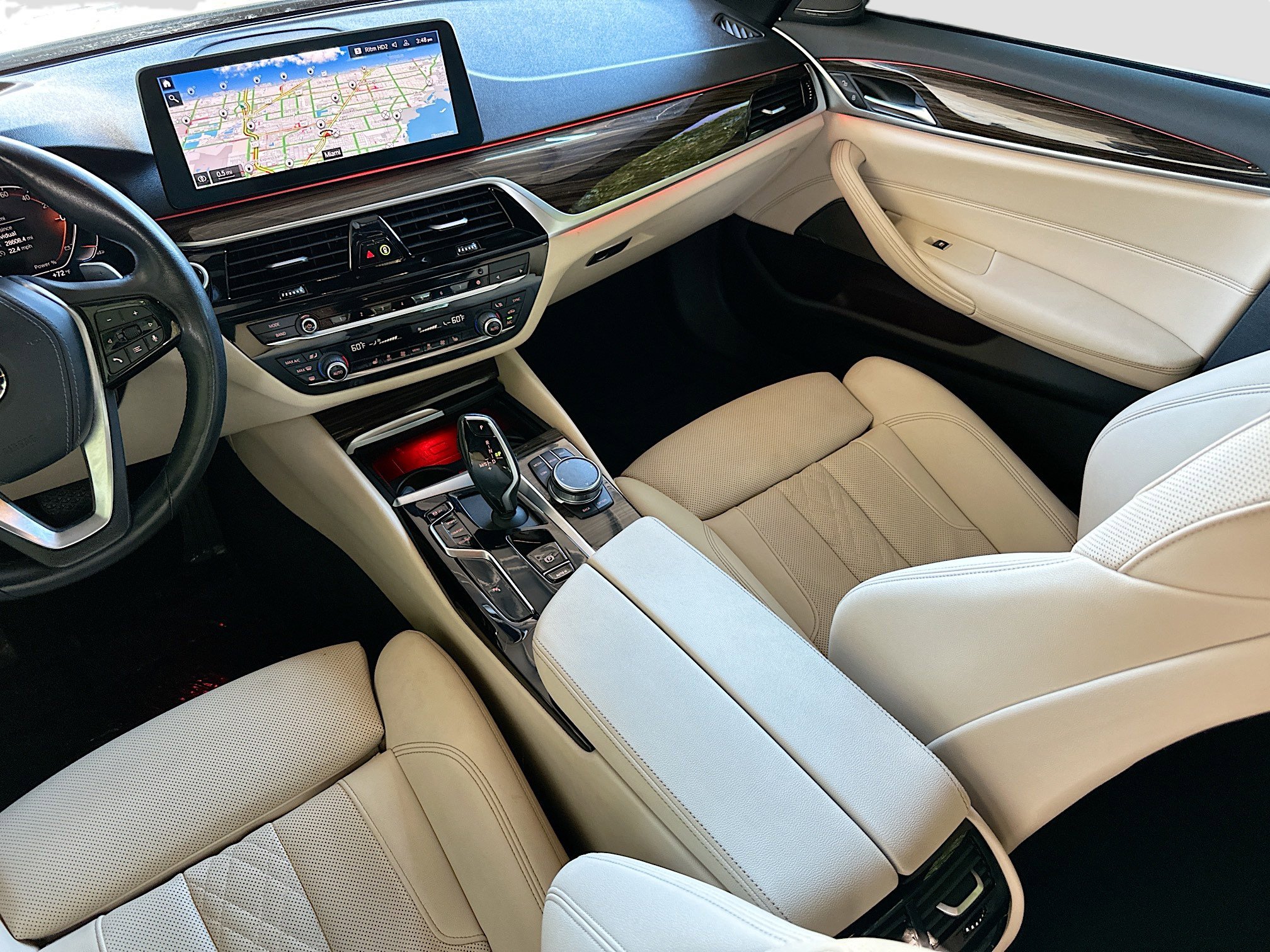 Certified 2023 BMW 540i w/ Premium Package image 25