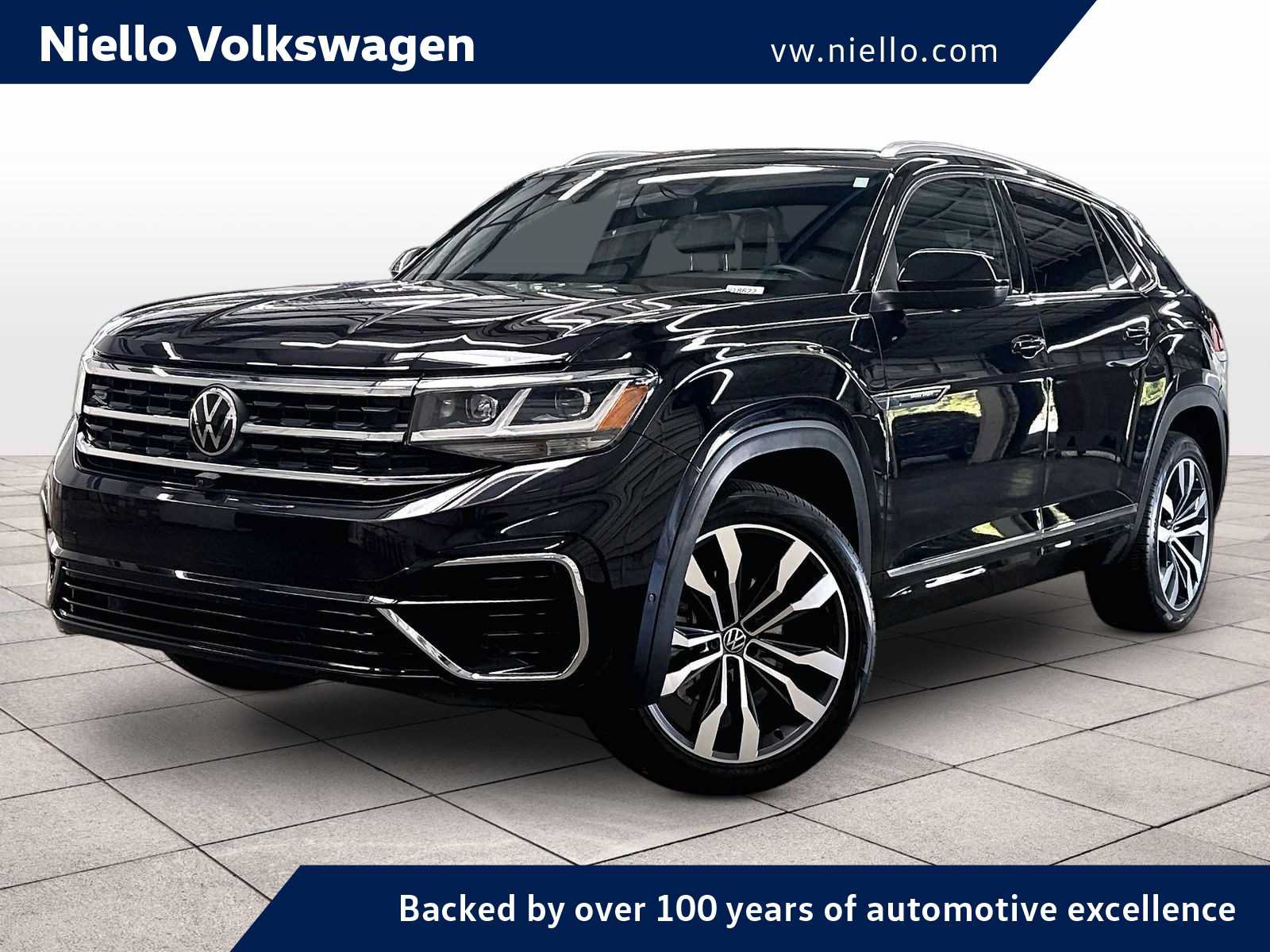 Used 2023 Volkswagen Atlas Cross Sport SEL Premium R-Line