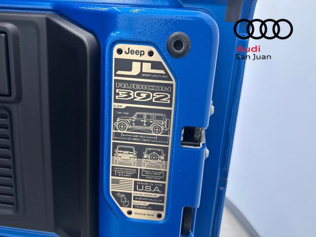 Used 2022 Jeep Wrangler Unlimited Rubicon w/ Trailer Tow Package image 13