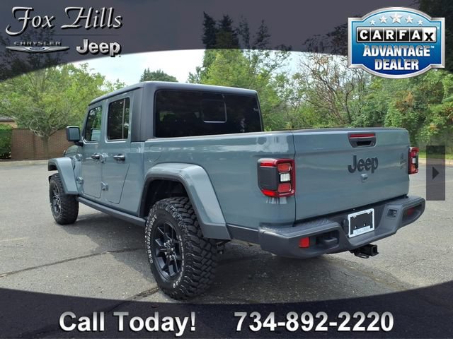 Certified 2025 Jeep Gladiator Sport AWD/4WD image 6
