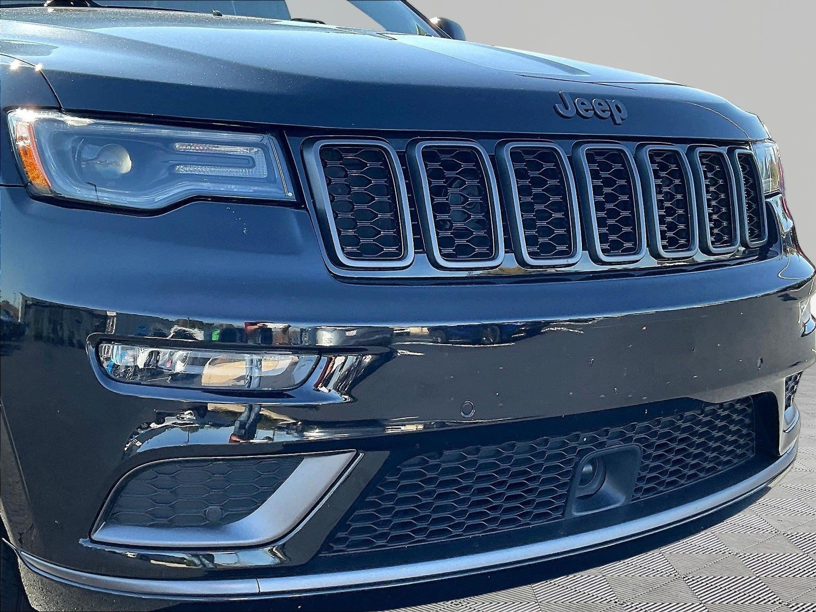 Used 2021 Jeep Grand Cherokee High Altitude AWD/4WD image 34