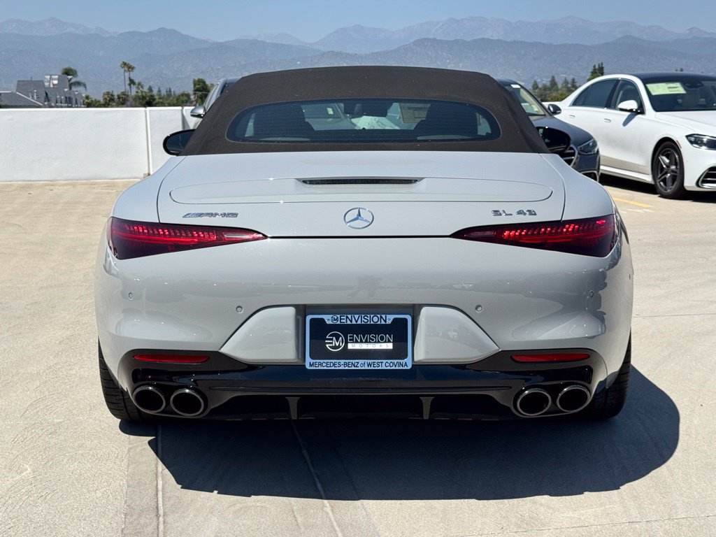 New 2025 Mercedes-Benz SL 43 AMG image 11