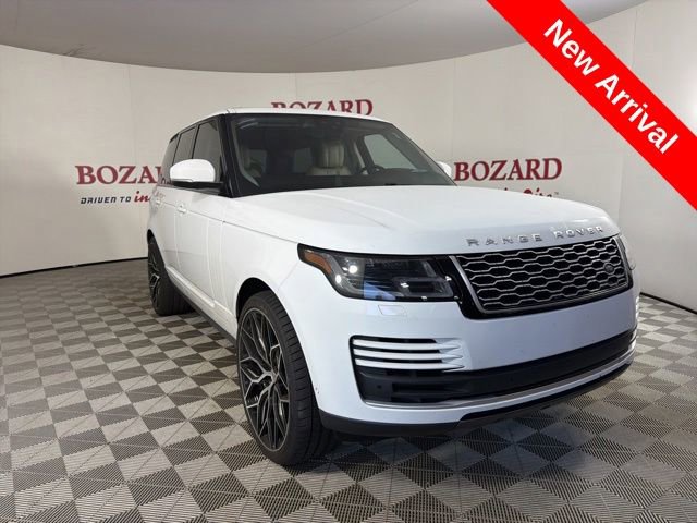 Used 2019 Land Rover Range Rover HSE AWD/4WD image 1