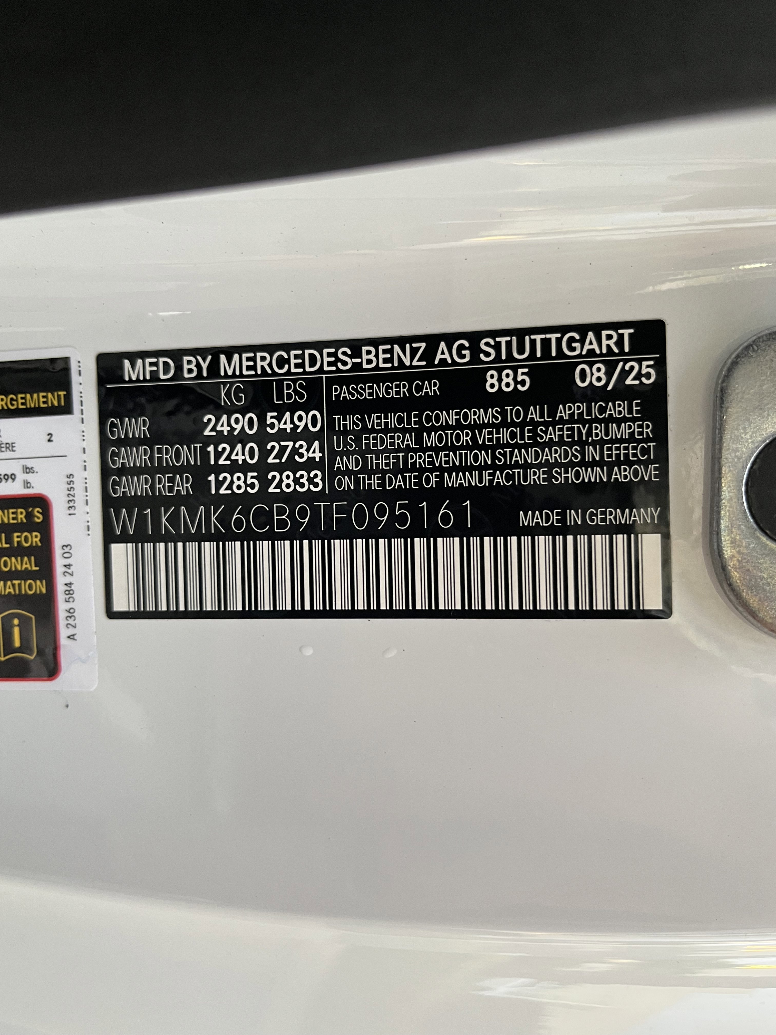 New 2026 Mercedes-Benz CLE 53 AMG 4MATIC Cabriolet image 27