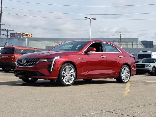 Used 2024 Cadillac CT4 Premium Luxury w/ Climate Package image 4