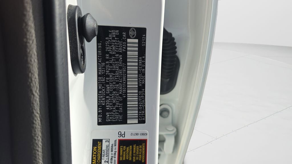 Used 2017 Toyota Camry LE w/ Protection Package (Q2) FWD image 26