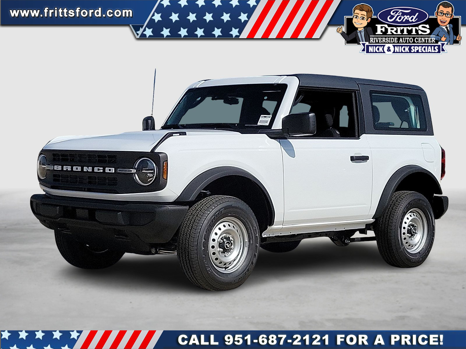 New 2026 Ford Bronco 2-Door