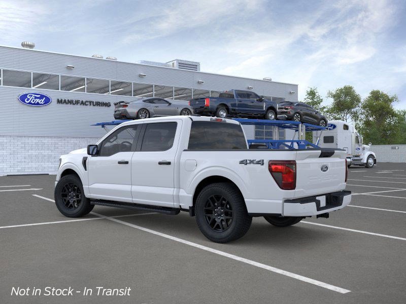 New 2025 Ford F150 STX w/ STX Black Appearance Package image 4