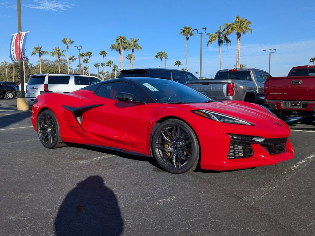 Used 2024 Chevrolet Corvette Z06 image 2