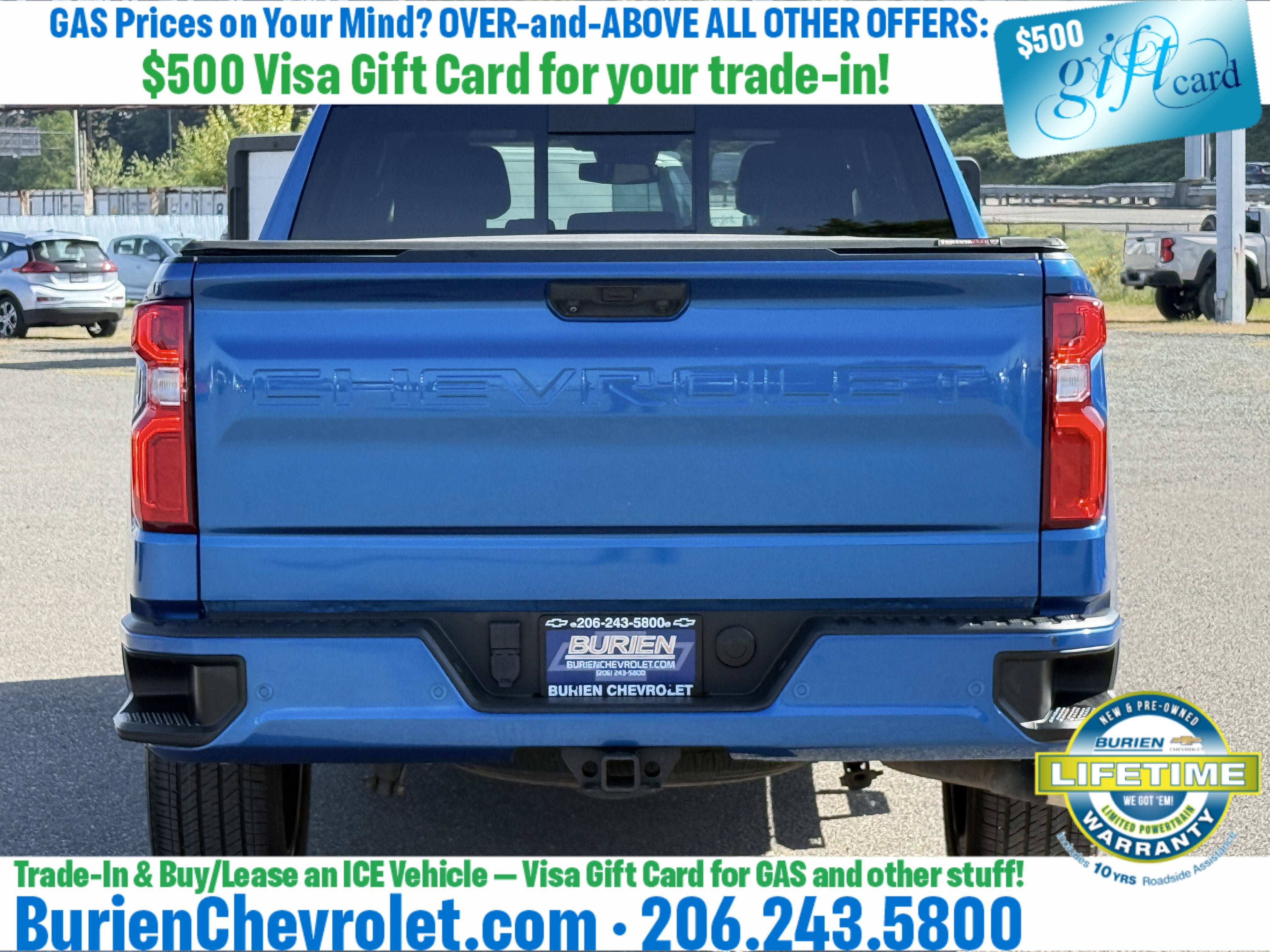 Used 2022 Chevrolet Silverado 1500 RST w/ All Star Edition Plus AWD/4WD image 5