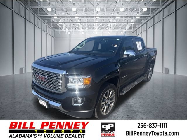 Used 2017 GMC Canyon Denali
