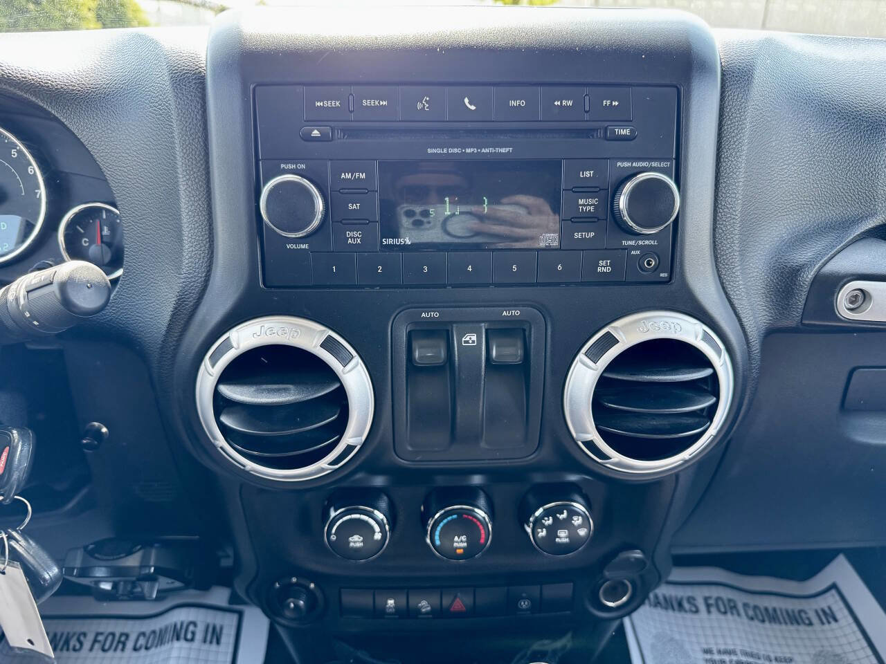 Used 2013 Jeep Wrangler Sahara w/ Connectivity Group image 18