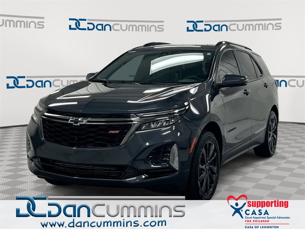 Used 2023 Chevrolet Equinox RS