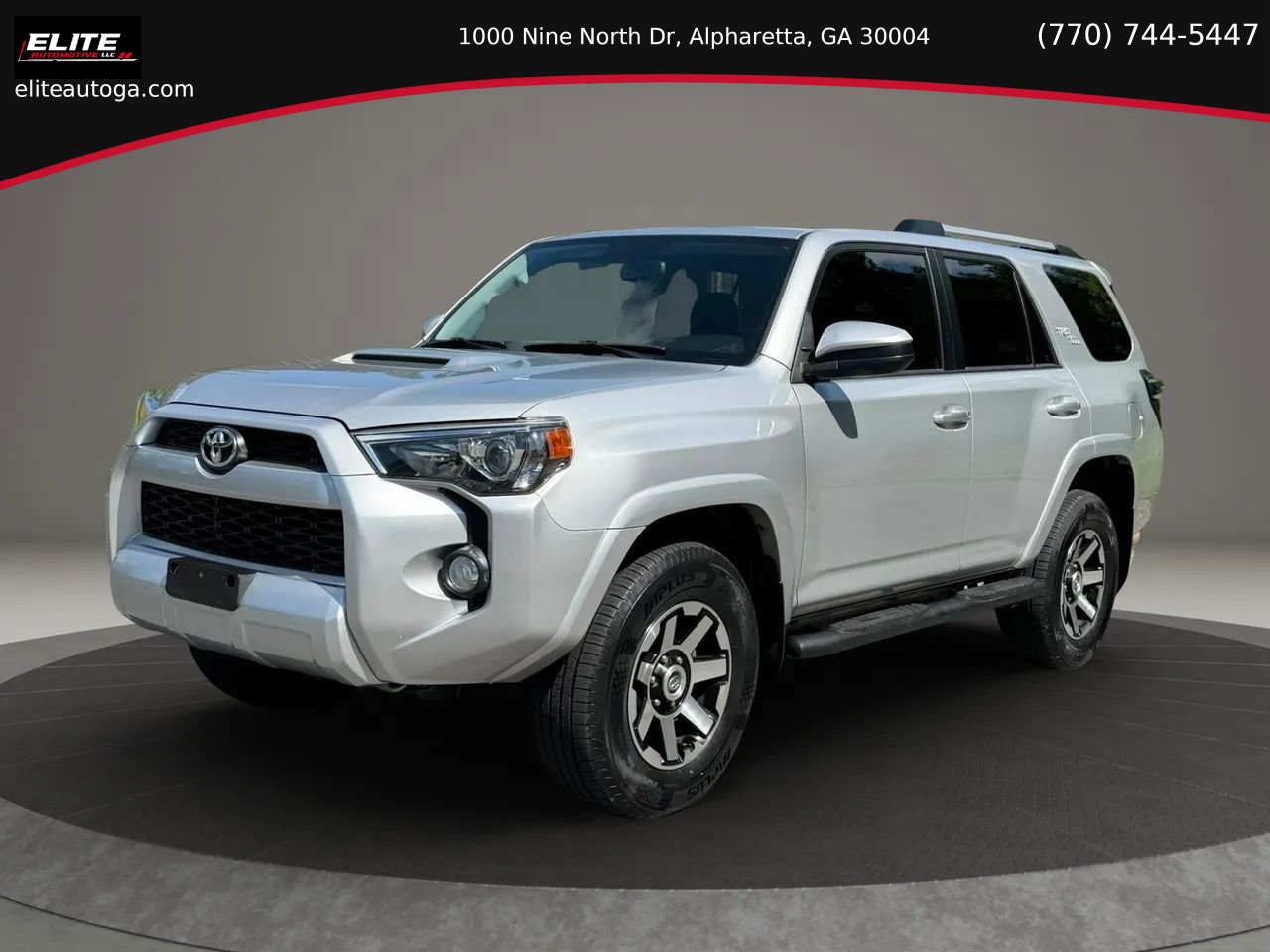 Used 2018 Toyota 4Runner TRD Off-Road