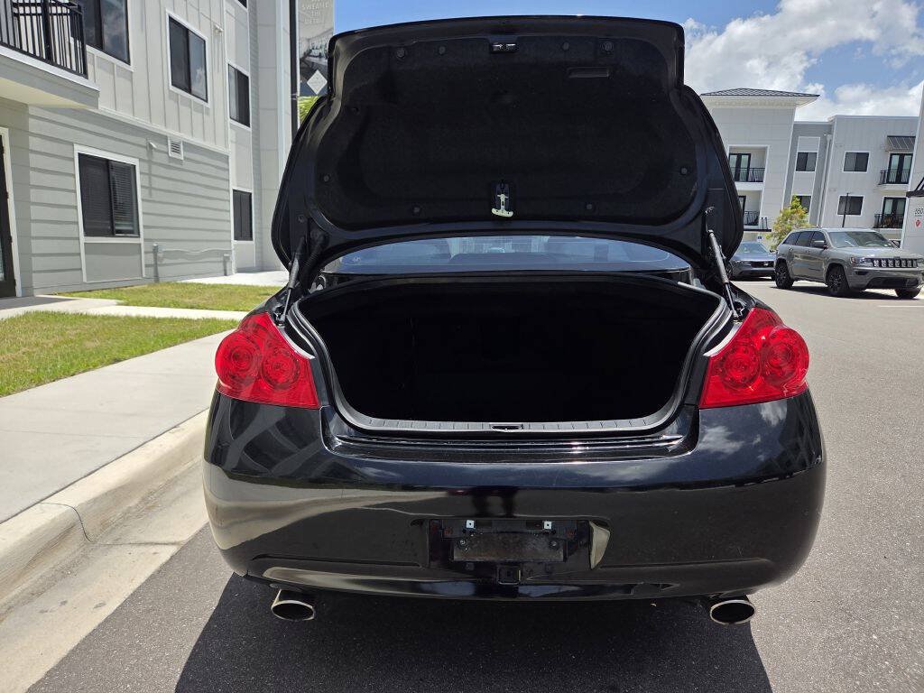 Used 2009 INFINITI G37 x Sedan w/ Premium Pkg AWD/4WD image 9