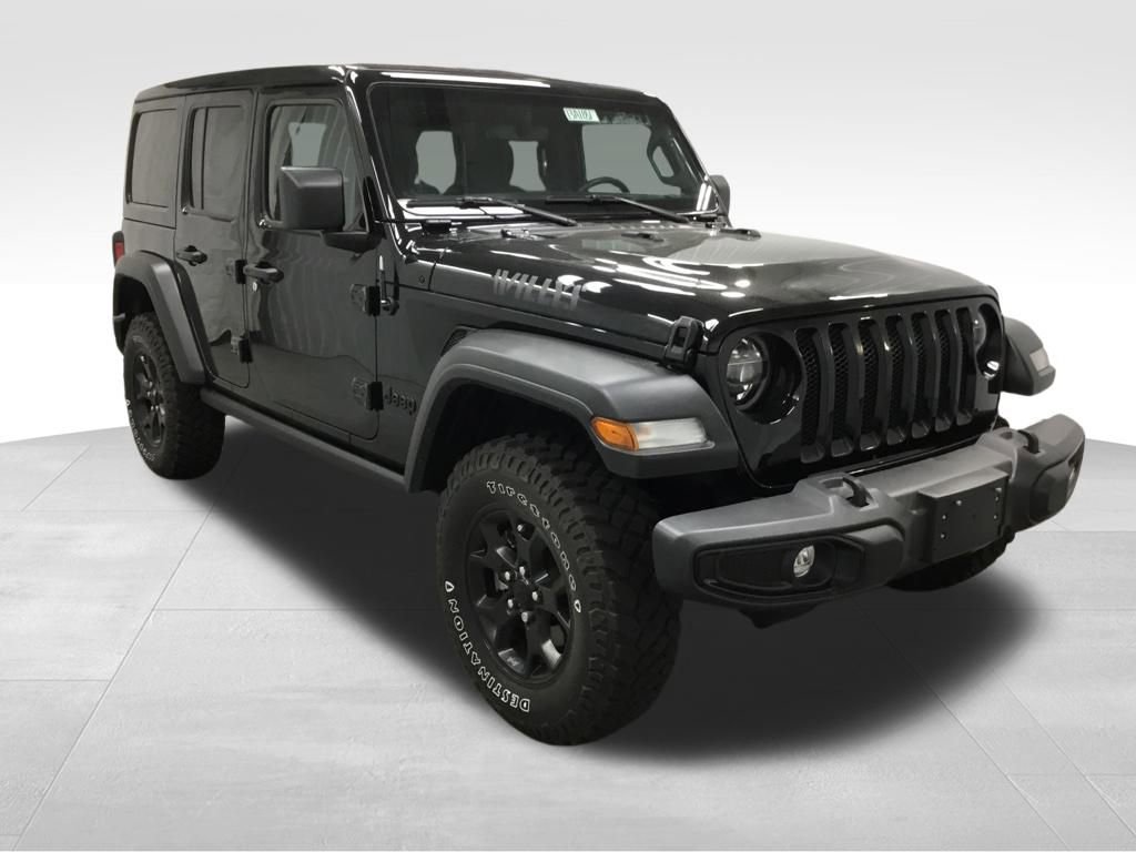 Used 2022 Jeep Wrangler Unlimited Sport image 3