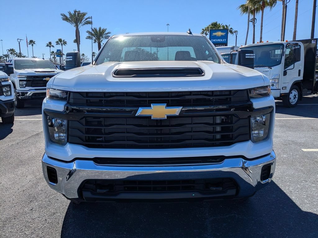New 2026 Chevrolet Silverado 2500 W/T w/ WT Convenience Package AWD/4WD image 11