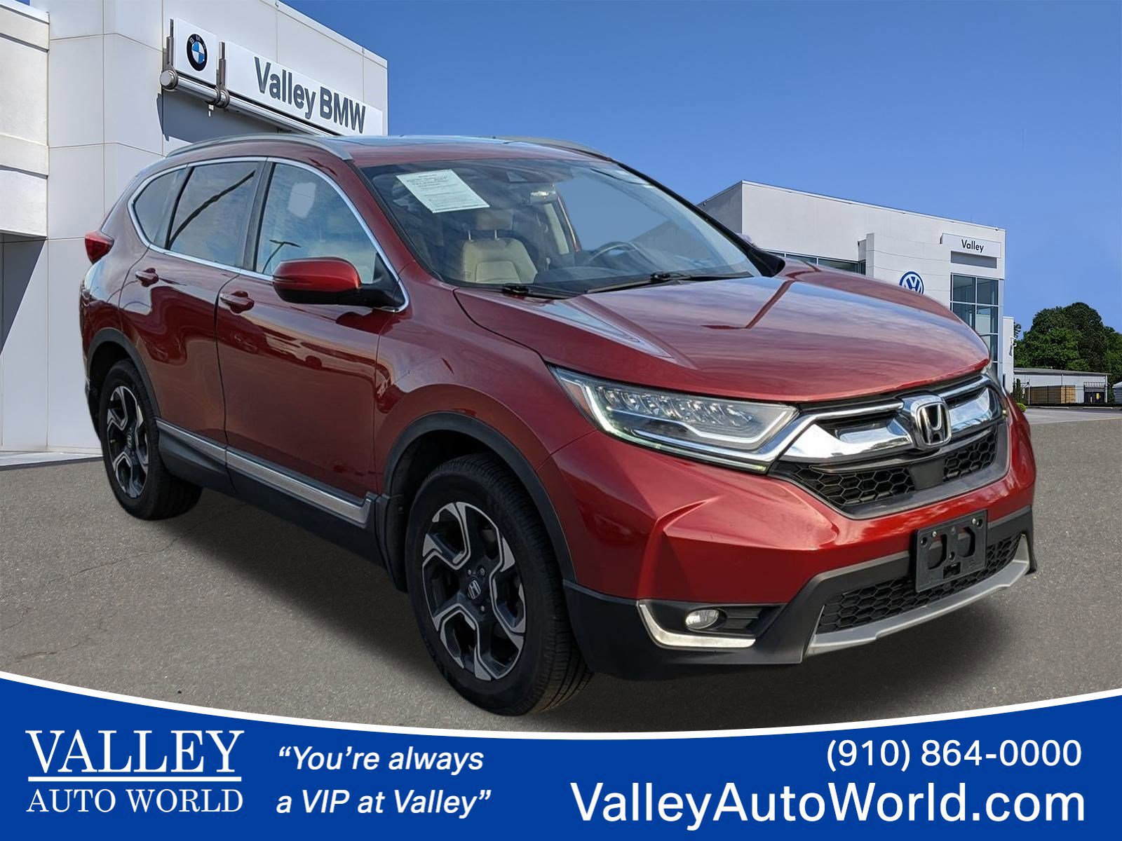 Used 2018 Honda CR-V Touring