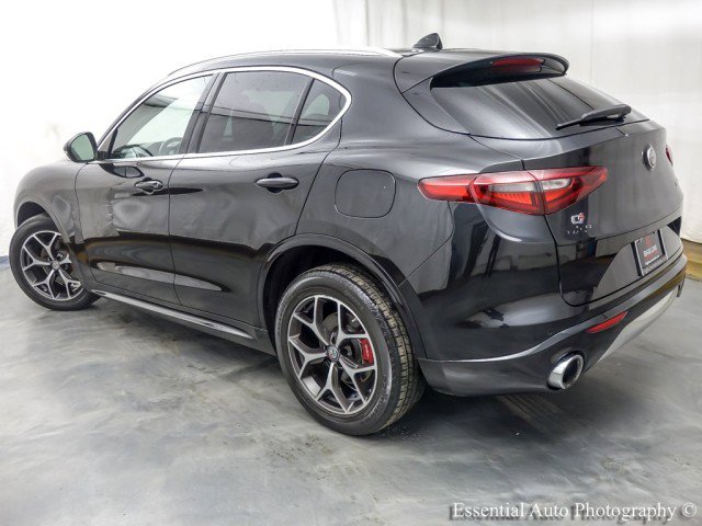 Used 2020 Alfa Romeo Stelvio Ti w/ Active Blind Spot Package image 8