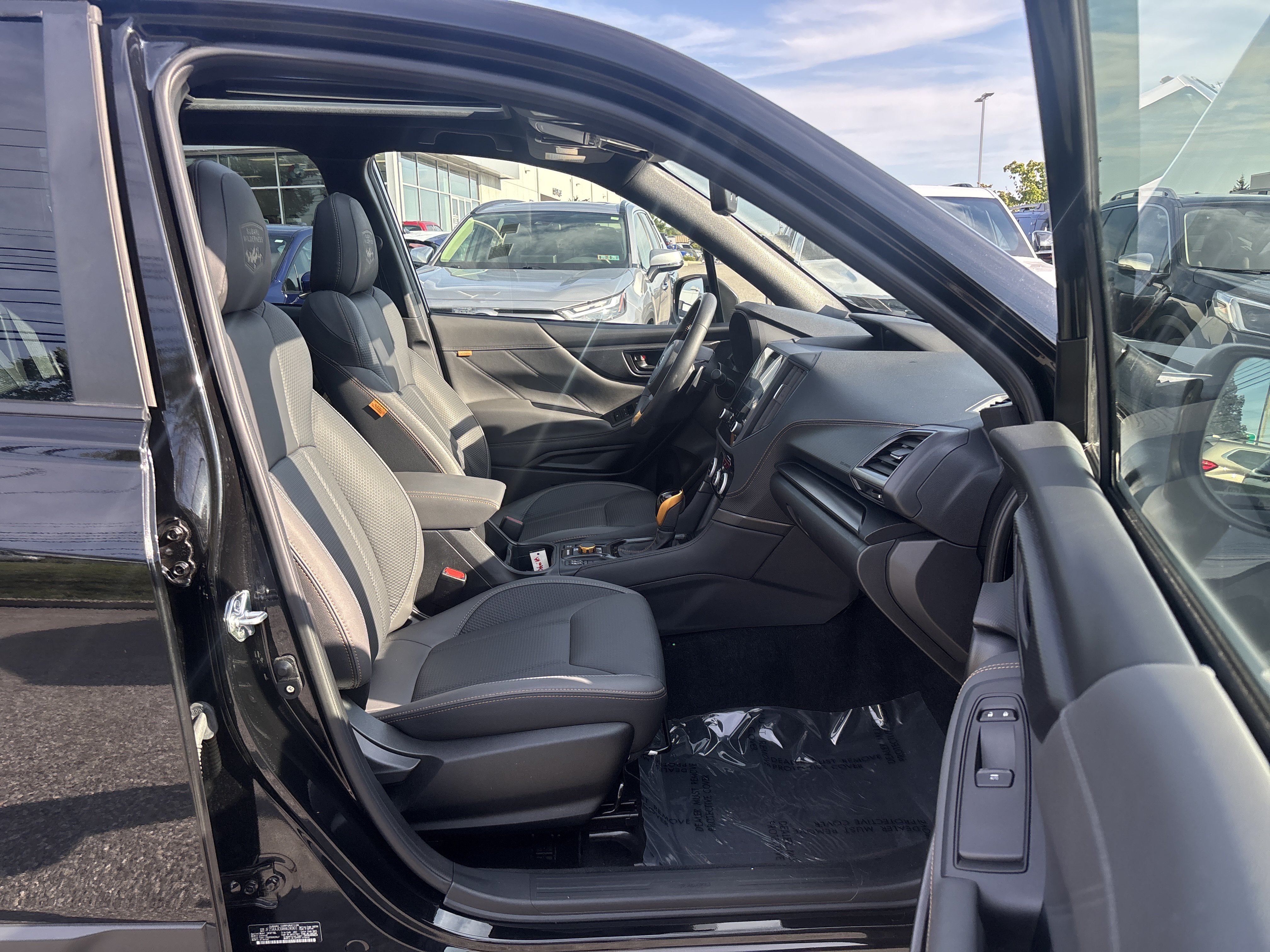 Certified 2024 Subaru Forester Wilderness AWD/4WD image 28