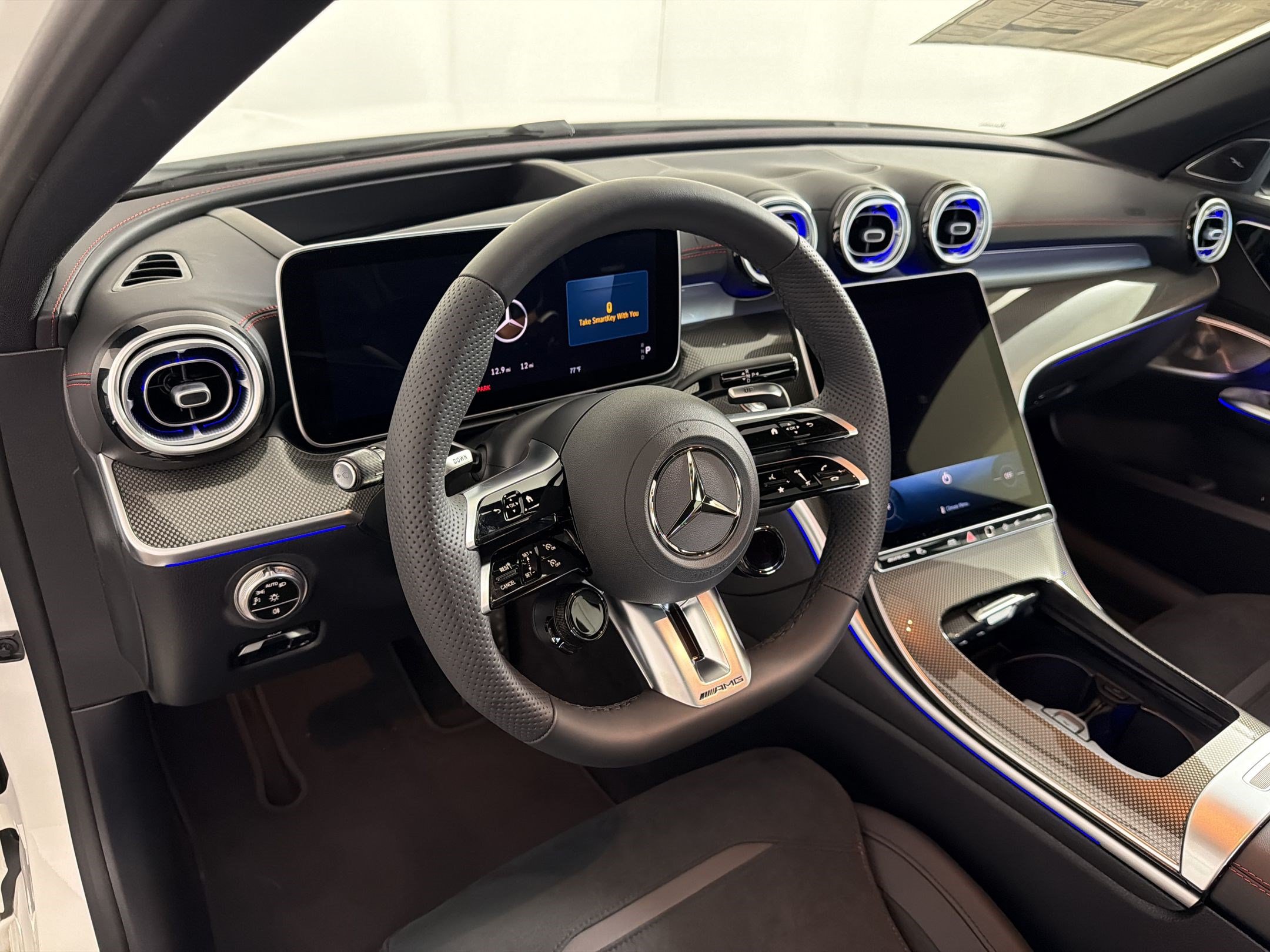 New 2026 Mercedes-Benz C 43 AMG 4MATIC Sedan image 4