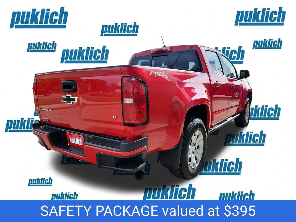 Certified 2017 Chevrolet Colorado LT w/ LT Convenience Package AWD/4WD image 7