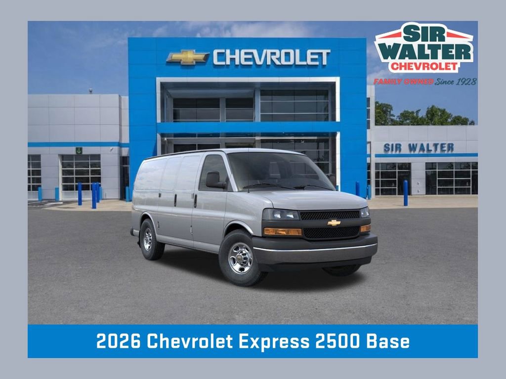 New 2026 Chevrolet Express 2500 RWD image 1