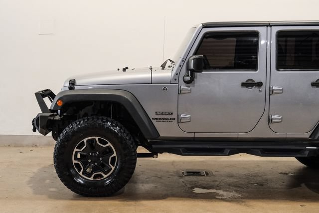 Used 2015 Jeep Wrangler Unlimited Sport AWD/4WD image 45