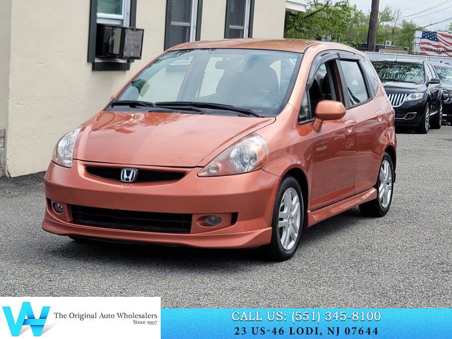 Used 2008 Honda Fit Sport image 3