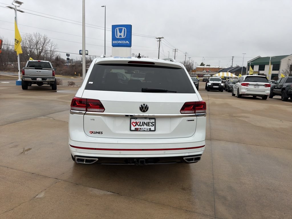 Used 2023 Volkswagen Atlas SEL Premium AWD/4WD image 7