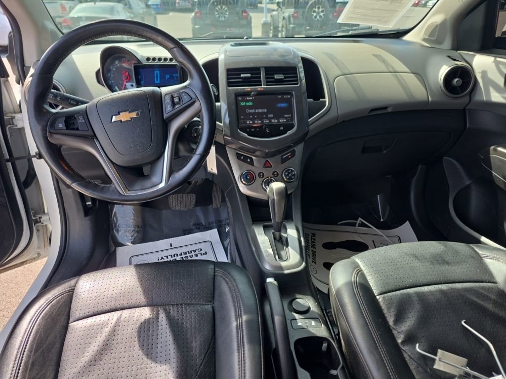 Used 2014 Chevrolet Sonic LTZ image 12
