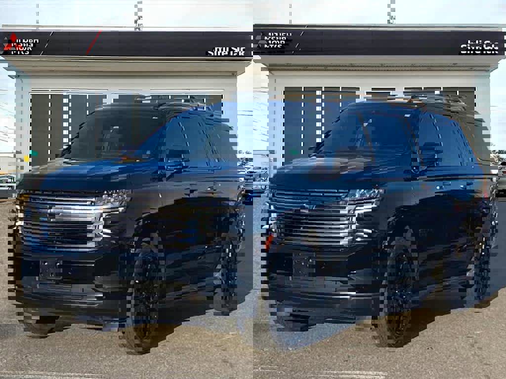 Used 2022 Chevrolet Suburban High Country video 1