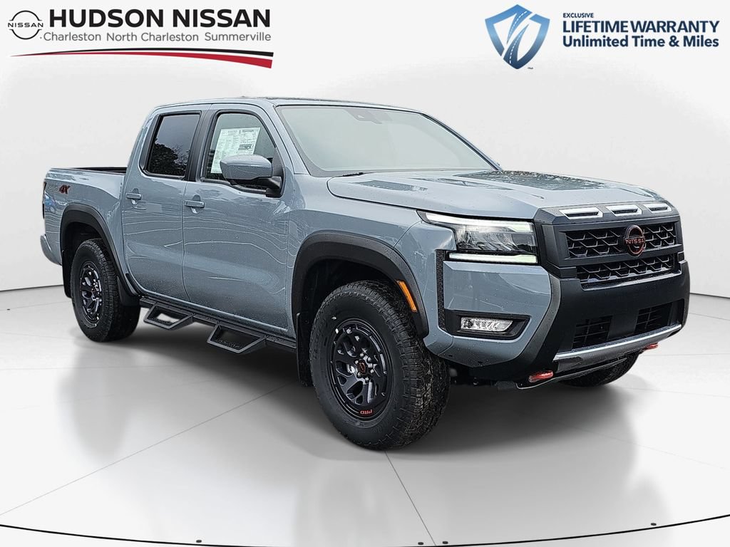New 2026 Nissan Frontier PRO-4X w/ Pro Premium Package AWD/4WD image 1