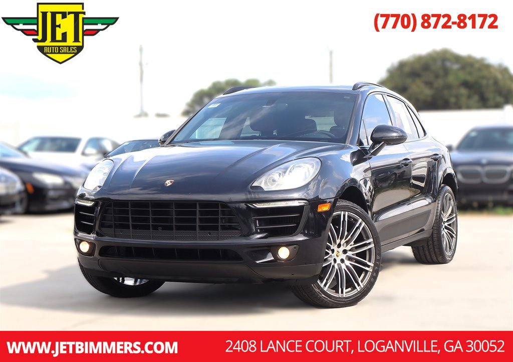 Used 2015 Porsche Macan S