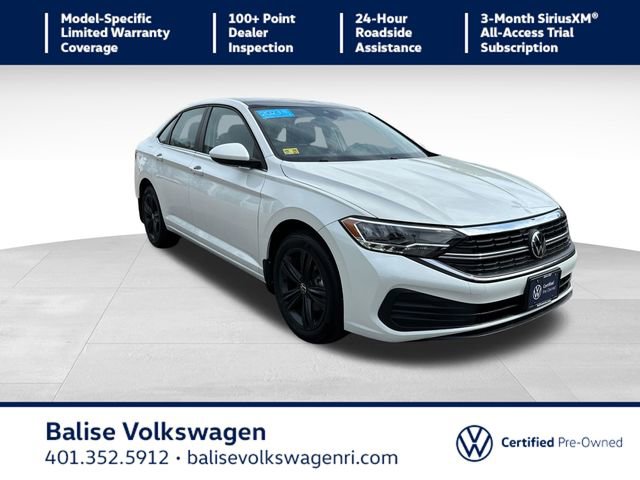 Certified 2023 Volkswagen Jetta SE w/ Panoramic Sunroof Package FWD image 1