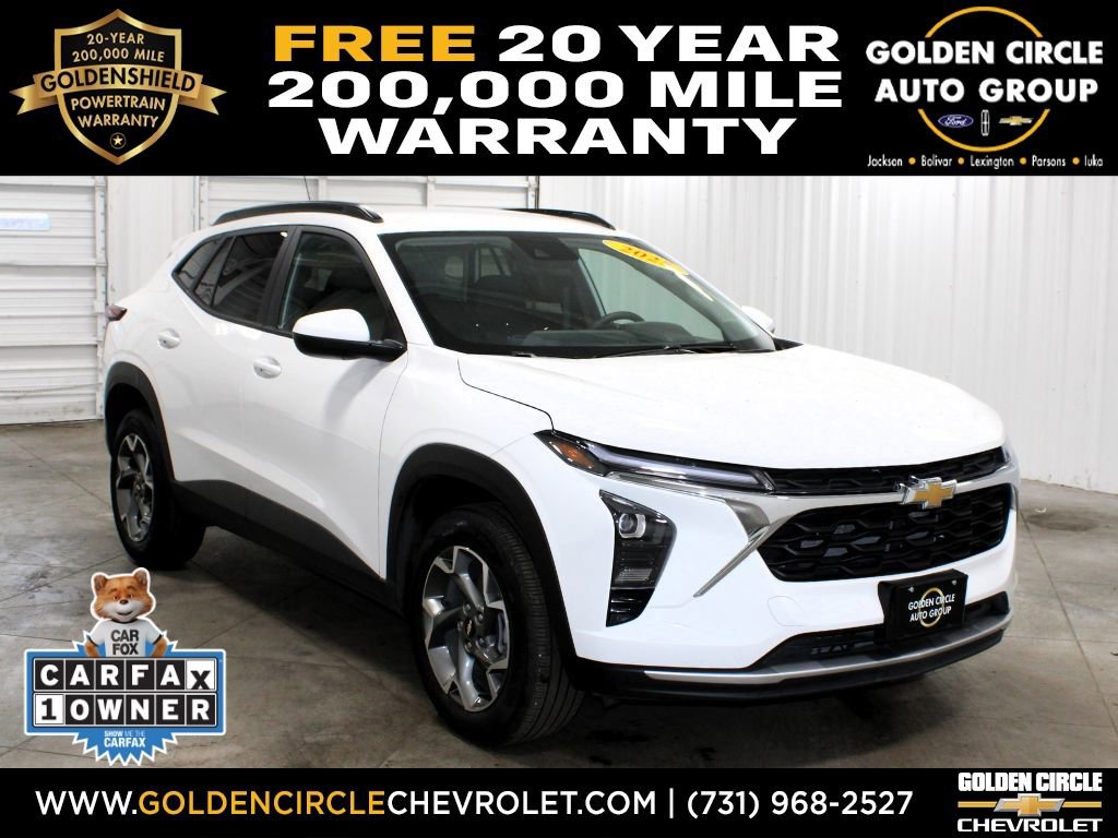 Used 2025 Chevrolet Trax LT