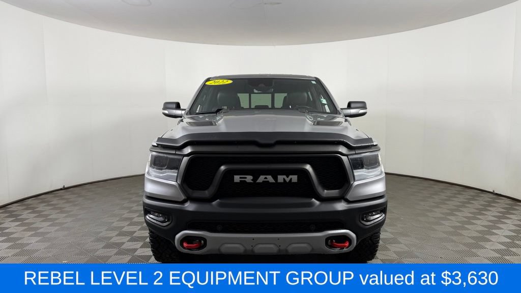 Used 2022 RAM 1500 Rebel w/ Rebel Level 2 Equipment Group AWD/4WD image 2