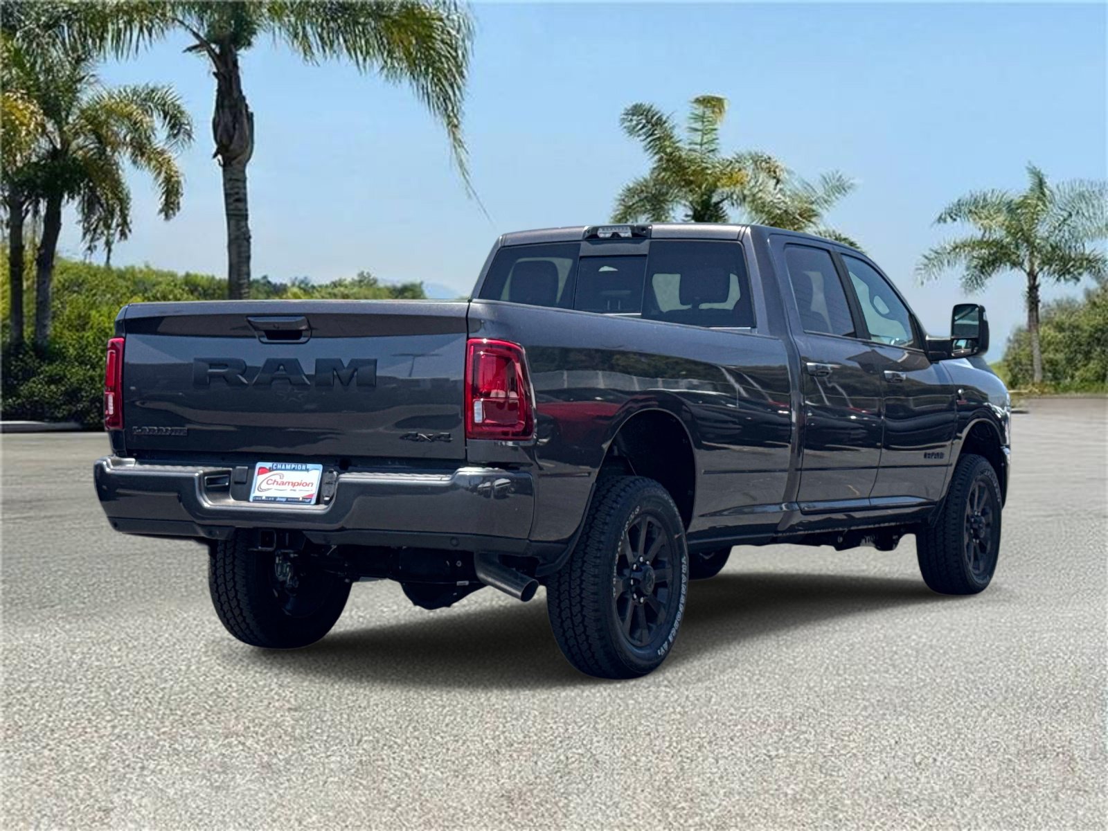 New 2026 RAM 2500 Laramie w/ Night Edition AWD/4WD image 4