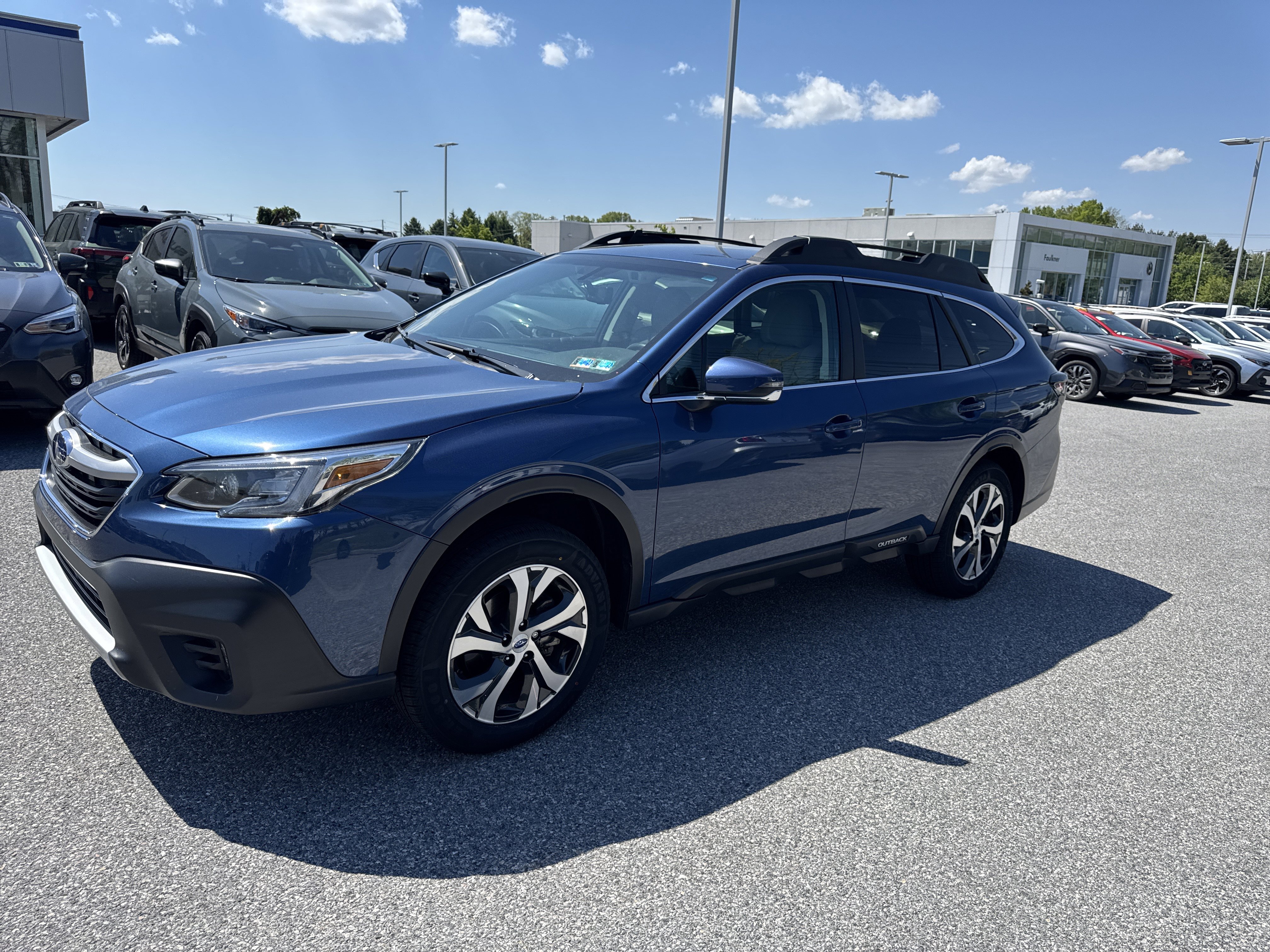 Certified 2022 Subaru Outback Limited AWD/4WD image 21