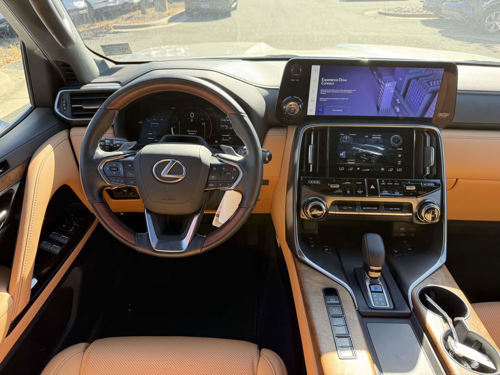Used 2026 Lexus LX 700h Luxury w/ Accessory Package (Z1) AWD/4WD image 8