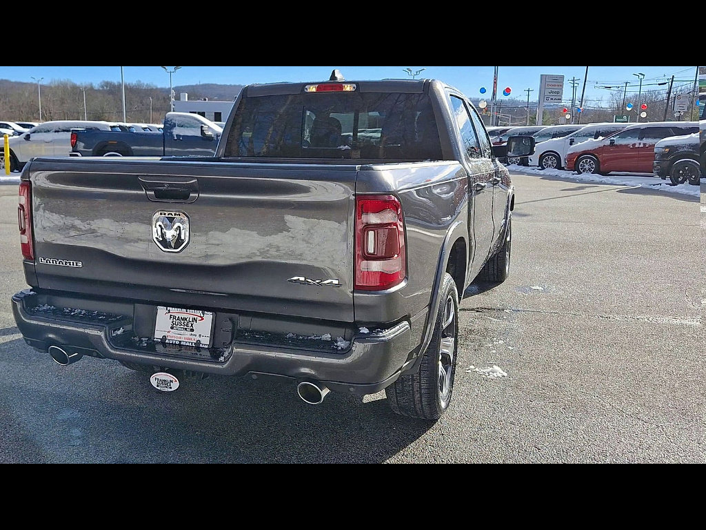 Used 2022 RAM 1500 Laramie w/ Sport Appearance Package image 8