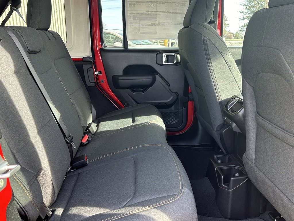 New 2026 Jeep Wrangler Sport S image 16