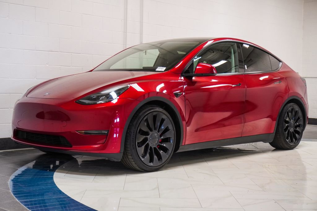 Used 2024 Tesla Model Y Performance AWD/4WD image 4