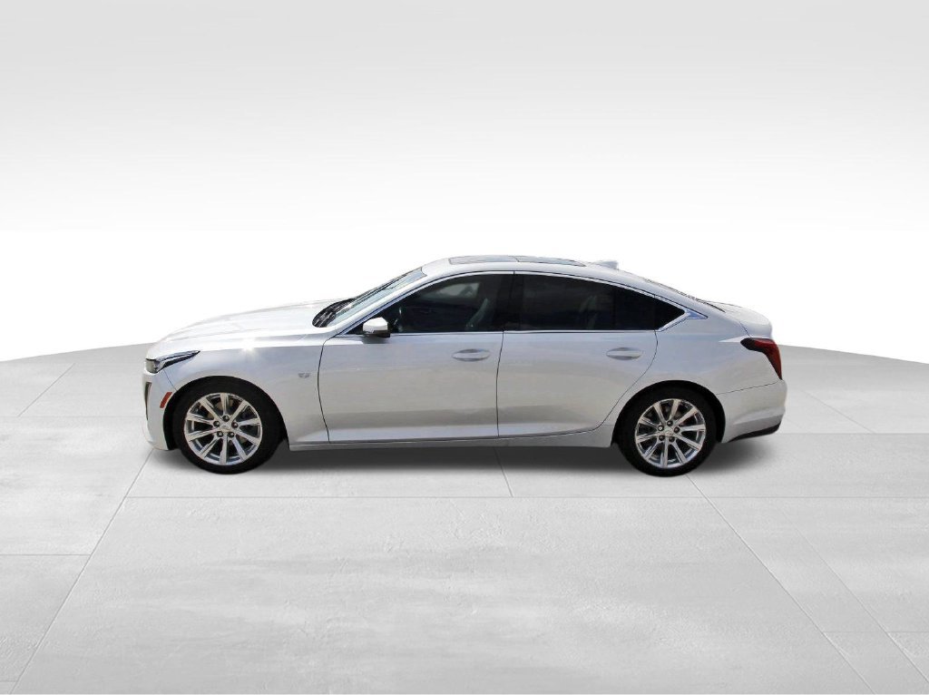 Used 2023 Cadillac CT5 Luxury w/ Sun And Sound Package RWD image 2