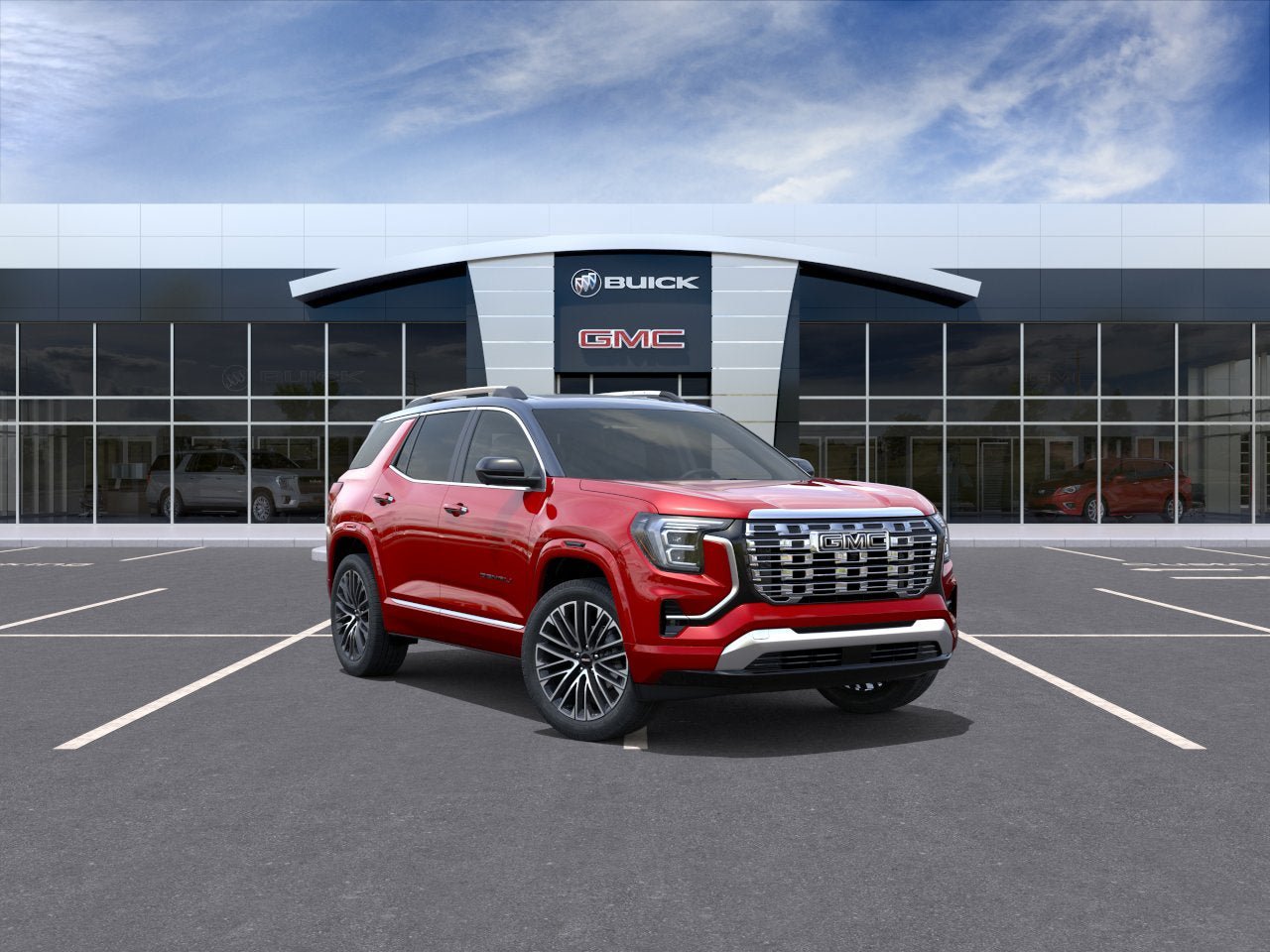 New 2026 GMC Terrain Denali w/ LPO, Black Badging Package AWD/4WD image 1