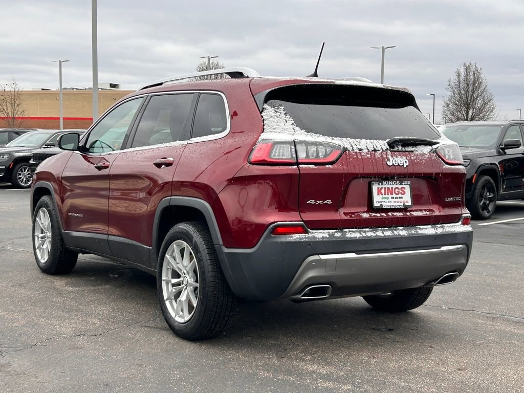 Certified 2019 Jeep Cherokee Limited image 5