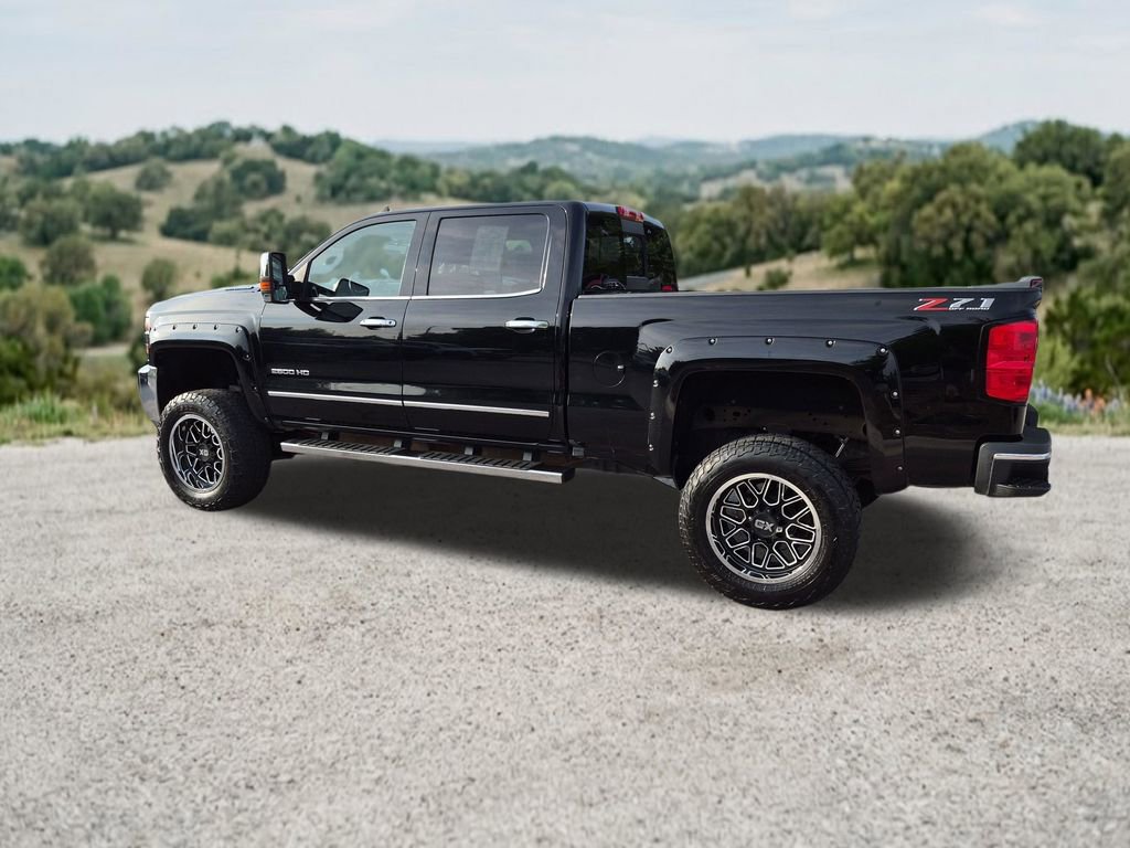 Used 2018 Chevrolet Silverado 2500 LTZ w/ Duramax Plus Package AWD/4WD image 7