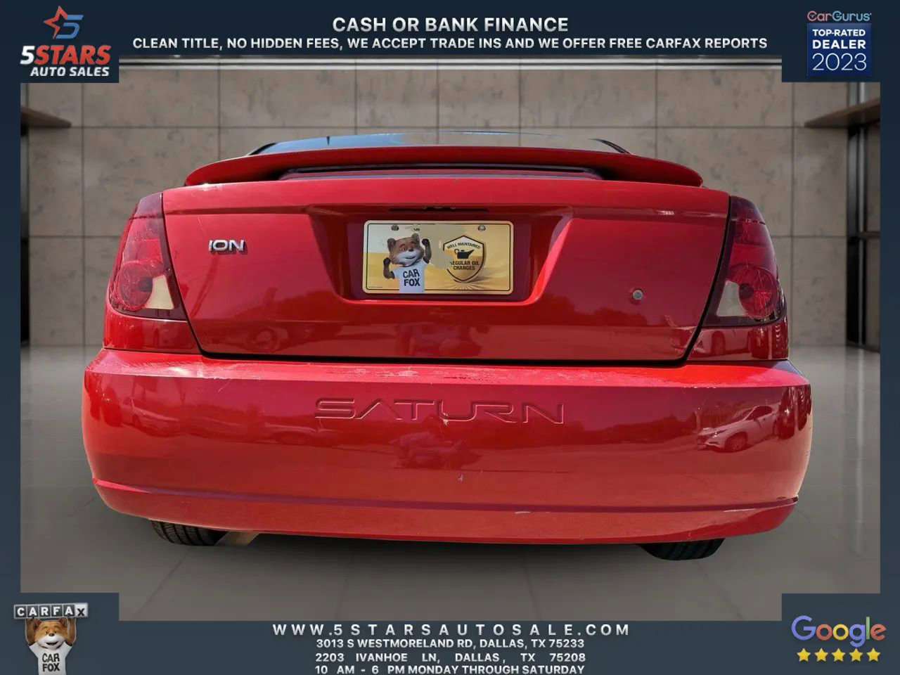 Used 2007 Saturn ION Level 3 image 12