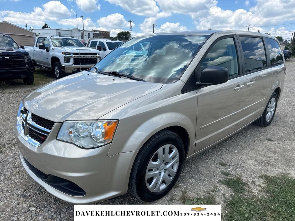 Used 2014 Dodge Grand Caravan SE w/ Quick Order Package 29E SE