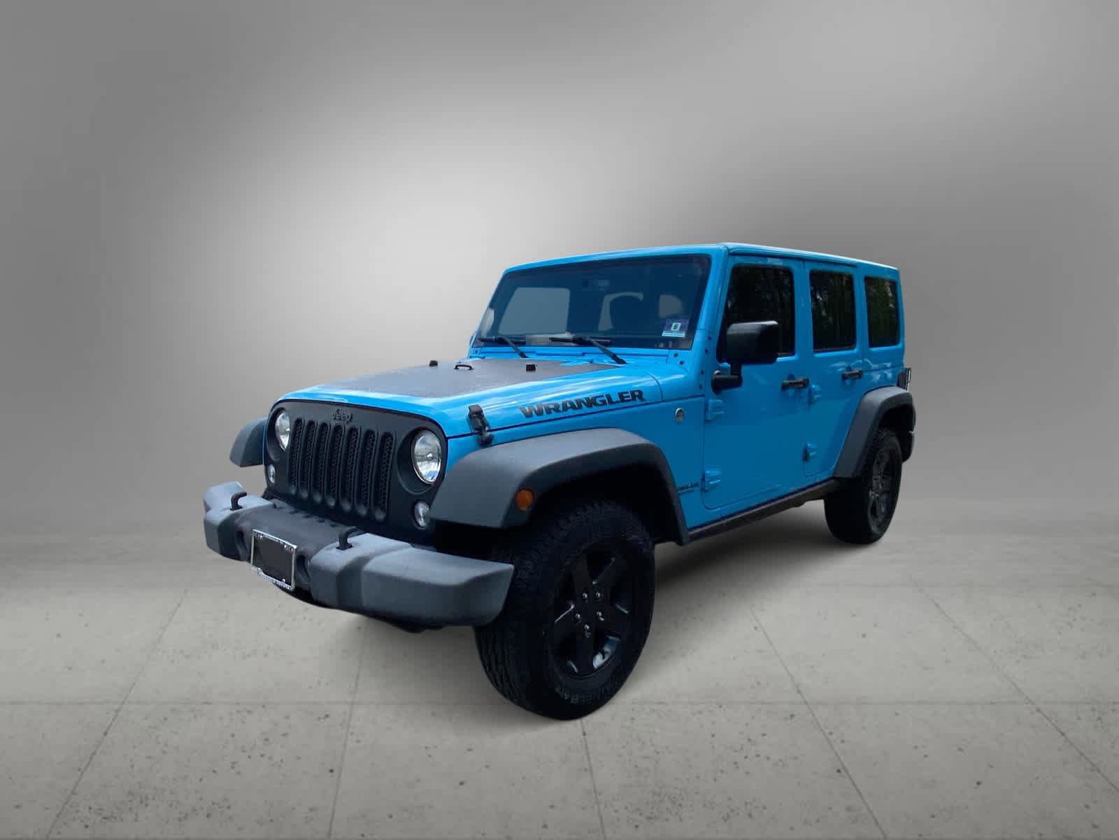 Used 2017 Jeep Wrangler Unlimited Sport AWD/4WD image 4